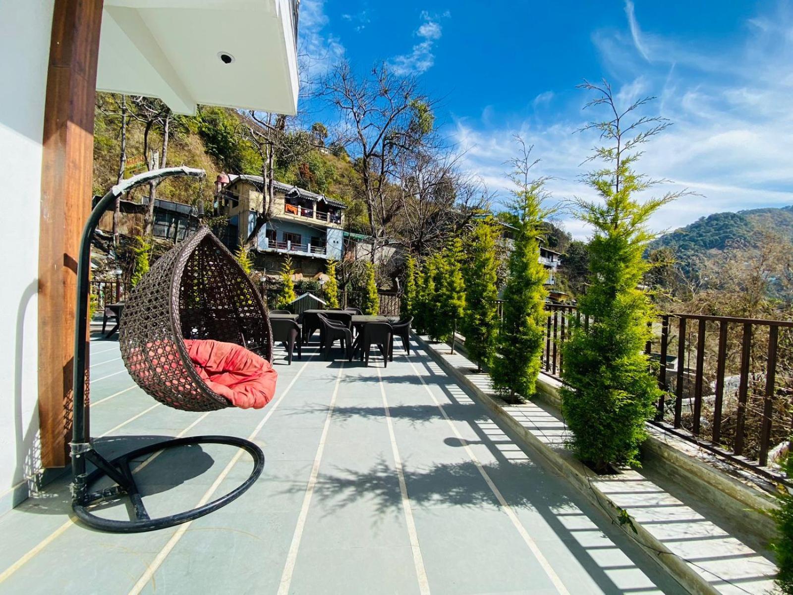The Aesthetic Hotel & Restaurant Bhīm Tāl 外观 照片