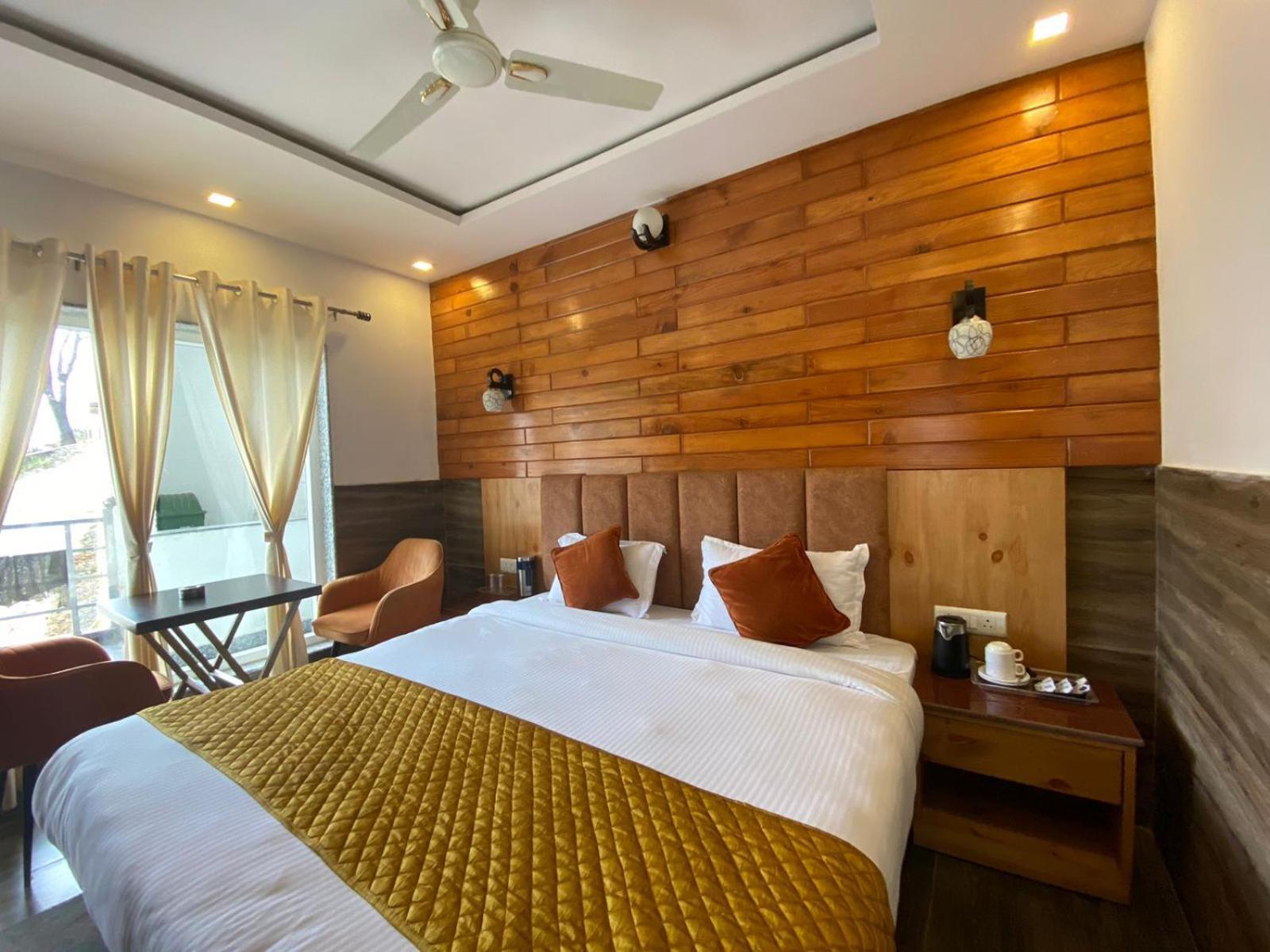 The Aesthetic Hotel & Restaurant Bhīm Tāl 外观 照片