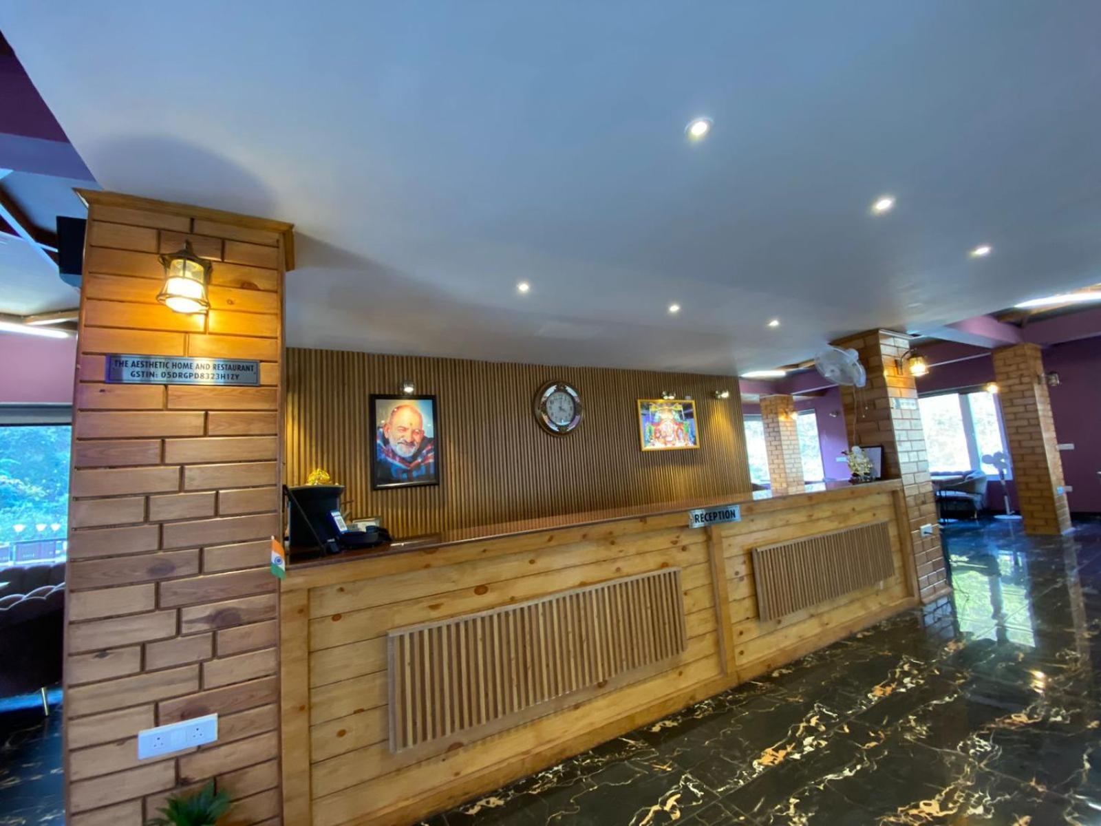 The Aesthetic Hotel & Restaurant Bhīm Tāl 外观 照片