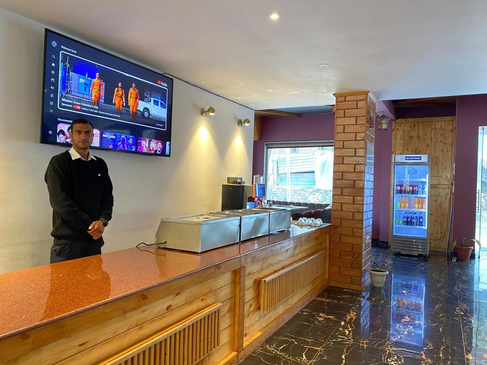 The Aesthetic Hotel & Restaurant Bhīm Tāl 外观 照片