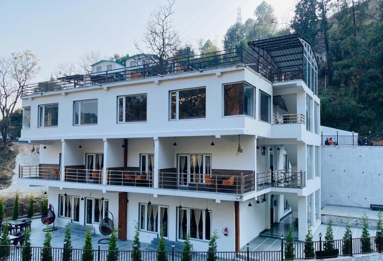 The Aesthetic Hotel & Restaurant Bhīm Tāl 外观 照片