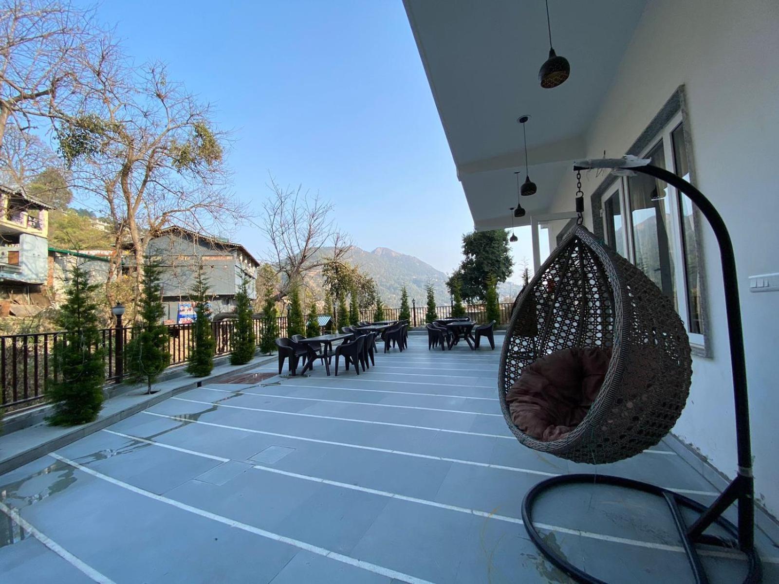 The Aesthetic Hotel & Restaurant Bhīm Tāl 外观 照片