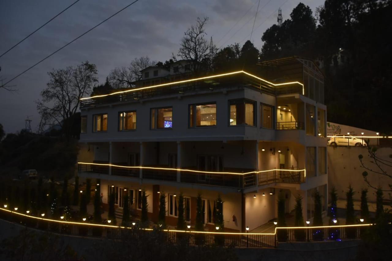 The Aesthetic Hotel & Restaurant Bhīm Tāl 外观 照片