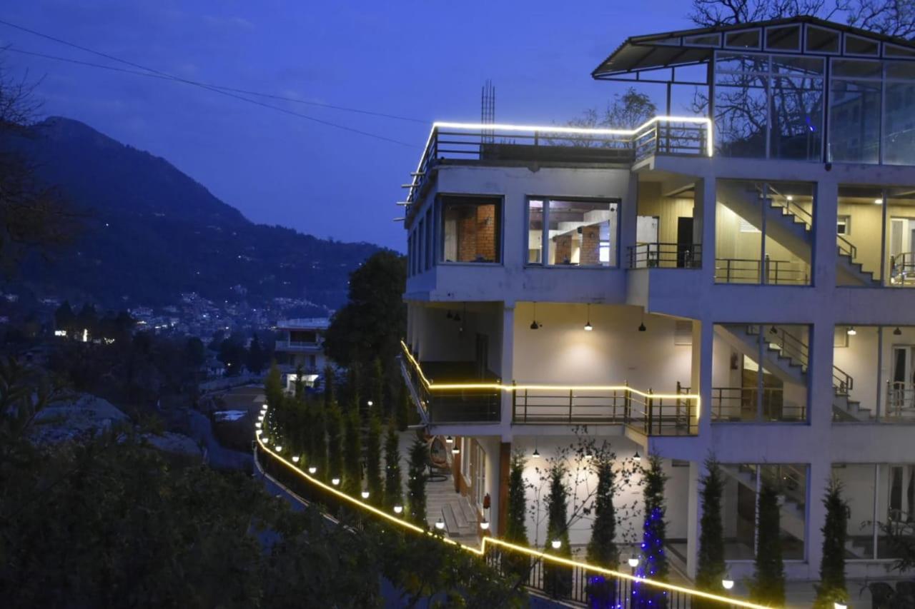 The Aesthetic Hotel & Restaurant Bhīm Tāl 外观 照片
